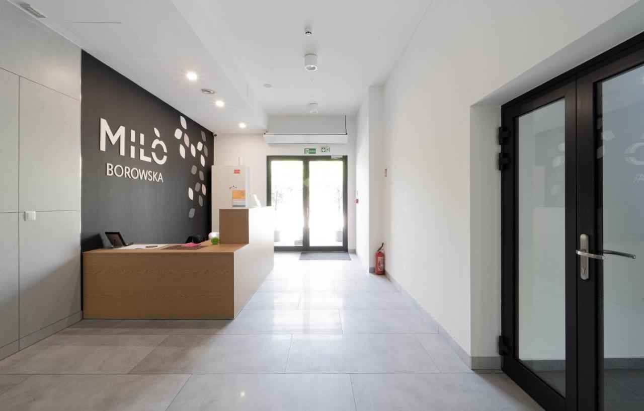 Milo Aparthotel วรอตซวาฟ ภายนอก รูปภาพ