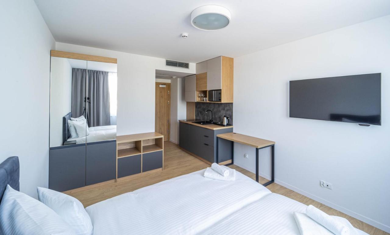 Milo Aparthotel วรอตซวาฟ ภายนอก รูปภาพ